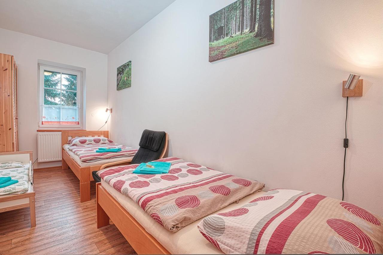 Apartments White - Hill Černý Dŭl Dış mekan fotoğraf