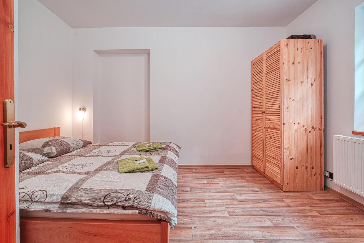 Apartments White - Hill Černý Dŭl Dış mekan fotoğraf