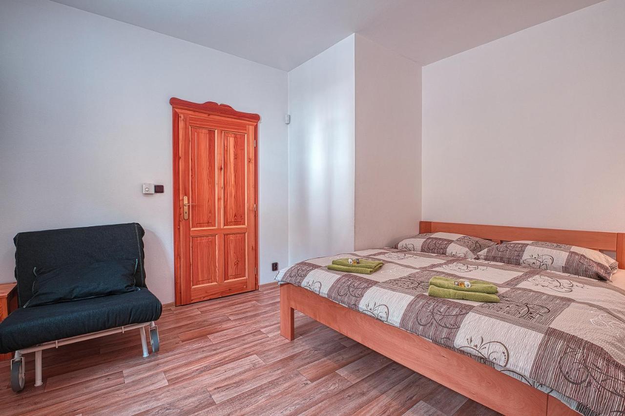 Apartments White - Hill Černý Dŭl Dış mekan fotoğraf