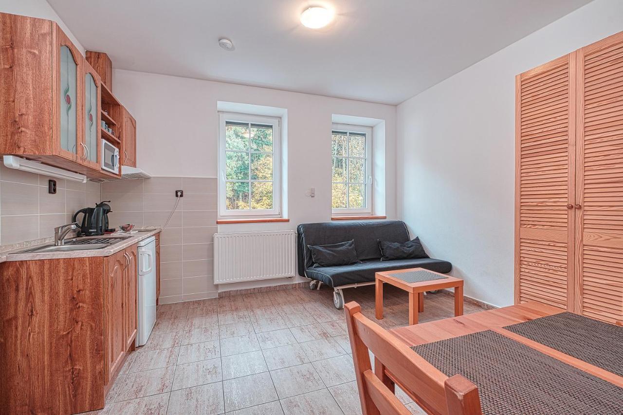 Apartments White - Hill Černý Dŭl Dış mekan fotoğraf
